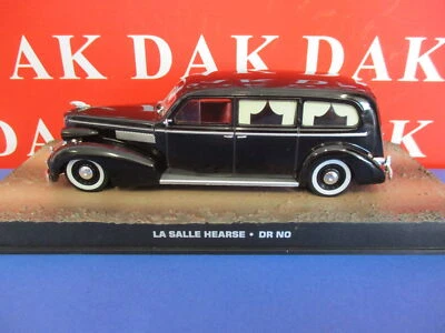Die cast 1/43 Modellino Auto 007 James Bond La Salle Hearse Carro Funebre DR NO - Immagine 1 di 4