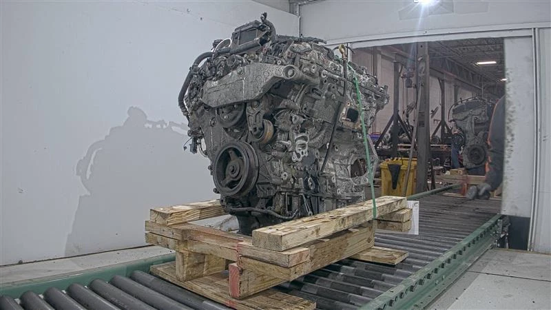 Cadillac SRX 2014 motor de 3,6 L conjunto completo, 121 k millas, fabricante de equipos originales, garantía Foto 1 de 4