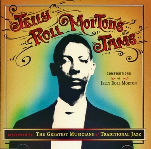 JELLY ROLL MORTON’s JAMS - 1993 Verve 314 517 777-2, CD - Picture 1 of 2