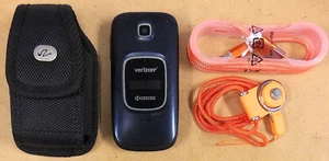 Kyocera Cadence S2720 - Blue and Black ( Verizon ) 4G VoLTE Flip Phone - Bundled - Picture 1 of 4