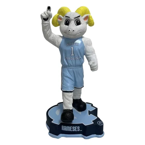 North Carolina Tar Heels NCAA Mascot Figurine by FOCO Cover
