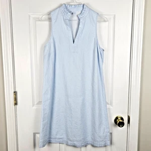 Southern Tide Adelyn Seersucker Dress Womens Size S Striped Lined 10886 Shift - Picture 1 of 8