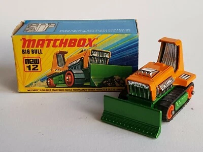 Matchbox Superfast No. 12, Big Bull Superb Mint Condition - Image 1 of 4