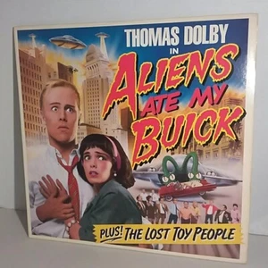 Thomas Dolby In Aliens Ate My Buick 1988 EMI Manhattan Records E1-48075 Vinyl NM - Picture 1 of 8