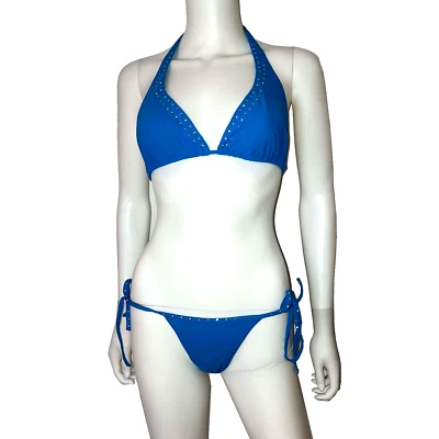 Bikini vintage Sauvage con cristal Foto 1 de 4