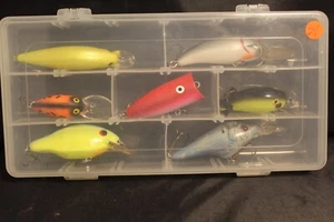Fishing Lures Mixed Lot Of Crankbait, Soft Bait Never Used Lot #3 - Picture 1 of 4
