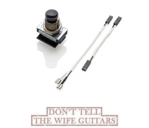 EMG TKO Kill SWITCH MOMENTARY OFF (ON) PUSH BUTTON SOLDERLESS CABLES B351 #6347 - Picture 1 of 2