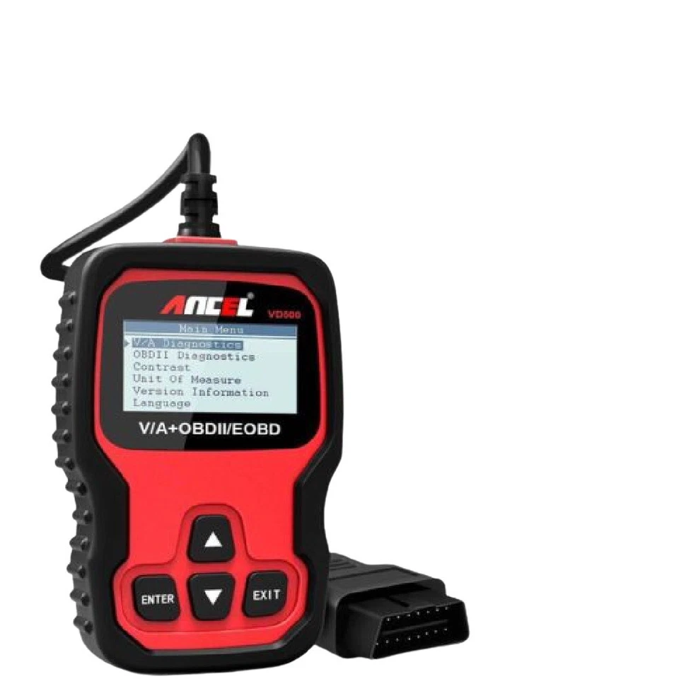 Ancel VD500 OBD II Diagnosegerät Scanner für VW Audi Skoda Seat