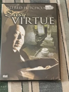 Alfred Hitchcock's Easy Virtue DVD,2003,from 1927 New in B&W Sealed Horror - Picture 1 of 2