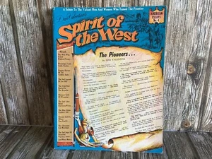DAN VALENTINE'S SPIRIT OF THE WEST 1969 VINTAGE BOOK - THE PIONEERS AMERICAN 4 - Bild 1 von 5