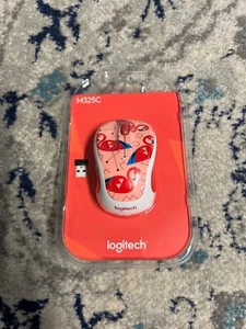 Logitech M325C Collection Wireless Optical Mouse Pink Flamingo Design New Sealed - Bild 1 von 2