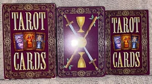 JUMBO TAROT CARDS & BOOK 2012, SEALED. Uk Import/US Seller! Rider Waite Smith- - Picture 1 of 18