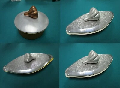 Betty Barrena ORIGINAL Aluminio Pulido SERVIDORES CUENCOS CUBIERTOS UTENSILIOS DE COCINA PICK1 Foto 1 de 4