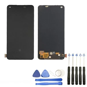 VITRE TACTILE+ECRAN LCD POUR OPPO Reno 8 Lite 5G CPH2343 NOIR + OUTILS + COLLE - Afbeelding 1 van 1