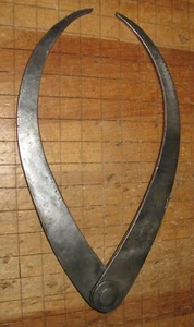 VINTAGE 6-3/8" UNMARKED CALIPERS - Picture 1 of 2