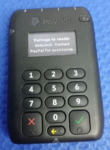 PayPal M010-PROD10-V2-7 Chip and Pin Card Reader - Damage to reader detected - Picture 1 of 3