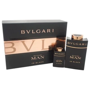 Bvlgari Bvlgari Man In Black - 2 Piece Gift Set - Picture 1 of 3