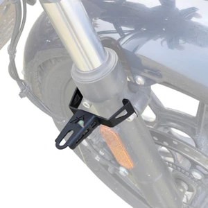 Fog Light Clamp/Mount fits Royal Enfield Meteor 350 | Black | Auto Engina - Picture 1 of 4