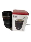 Tasse de voyage Canon Caniam Cameo EF 24-105 mm Ultra Sonic SS