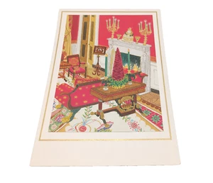 Vintage 2004 Bush U.S. White House Weihnachtskarte - Bild 1 von 5
