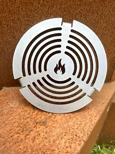 Grilleinsatz Einlegerost für Kugelgrill und Feuerplatte / Grill Zubehör - Bild 1 von 3