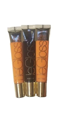 L'Oreal Colour Riche LeGloss Lip Gloss Lot 2-#158 Peach Fuzz, 1-#163 plum Rush - Image 1 of 4