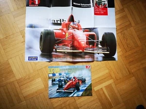 Michael Schumacher Formel 1 Poster 2 Stück - Bild 1 von 2
