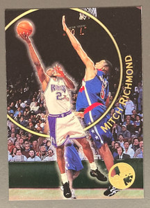 MITCH RICHMOND 1996-97 TOPPS STADIUM CLUB MEMBERS ONLY - 55