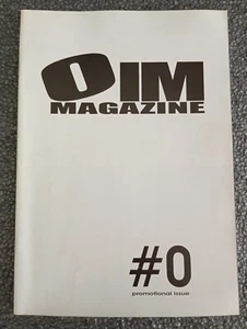 OIM Magazine #0 2003 Katatonia Disbelief Funerus Killjoy Forest Of Impaled - Imagen 1 de 7