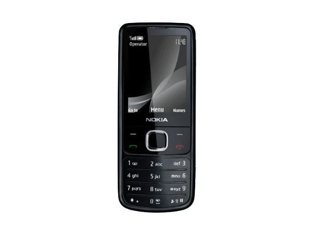 Nokia  Classic 6700 - Schwarz (Vodafone) Handy