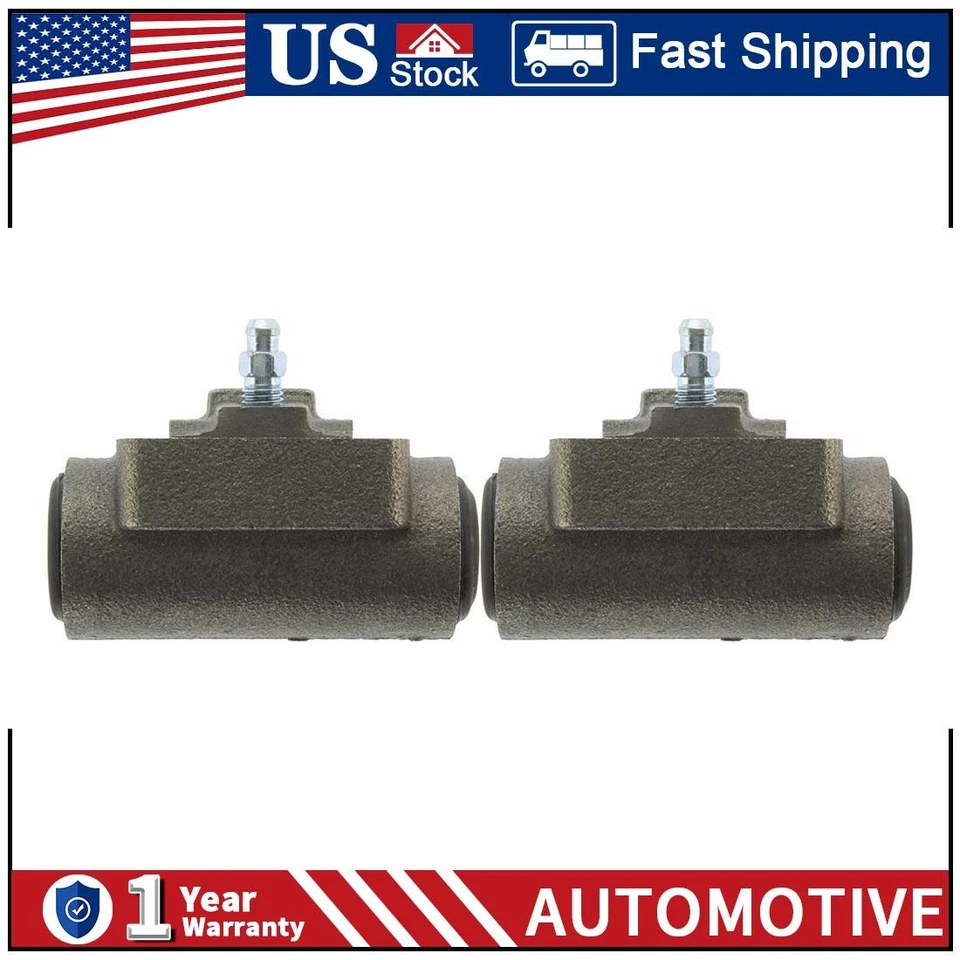 Cilindro de rueda de freno de tambor trasero 2x para camioneta Chevrolet G10 PZ 1965-1970 Foto 1 de 3