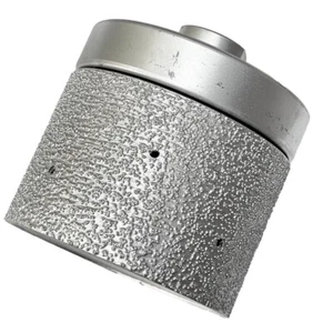 3" x 2" Brazed Diamond Drum Wheel - Coarse - Picture 1 of 3