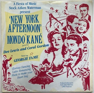Mondo Kane - New York Afternoon - 7" near mint - Bild 1 von 2