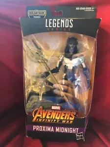 Figura de acción Proxima Midnight (Thanos Build a Figure) - Imagen 1 de 4