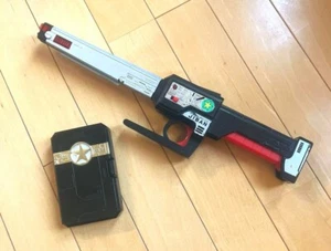 1989 Bandai JIBAN DX Electronic Police Notebook & Maximilien Lot of 2 Toys - Picture 1 of 20