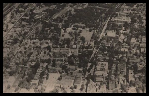 SPRINGFIELD, MASSACHUSETTS, ""EL CENTRO EDUCATIVO", ojo de pájaro, servicio aéreo - Imagen 1 de 2