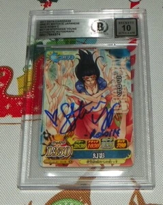 Stephanie Young Nico Robin One Piece Signed Card 10 Auto Grade BAS IC1-20 Onepy - Picture 1 of 1