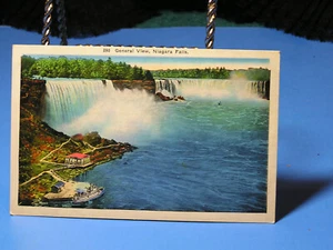 Vintage Gesamtansicht - Niagarafälle - unbespielt - Bild 1 von 2