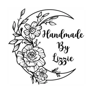 Personalised Stamp - Handmade By: Flower Moon - Picture 1 of 5