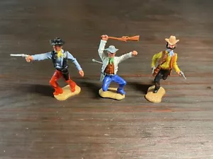 Timpo 3rd Series Cowboys - Wild West - Toy Soldiers - 1970's - Picture 1 of 2