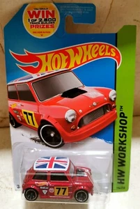 Hot Wheels MORRIS MINI UNIÓN JACK GRAN BRETAÑA - Imagen 1 de 2