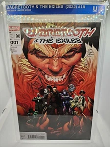 SABRETOOTH & THE ESULES #1A NON CIRCOLATO RARO - Foto 1 di 2