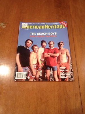 American Heritage Magazine Beach Boys 2004 September Brian Wilson Ronald Reagan  Foto 1 de 4