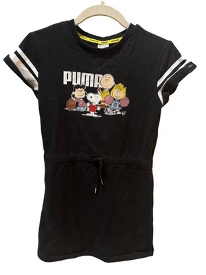 vestido niña talla 9-10y negro tema PUMA cacahuetes Foto 1 de 4
