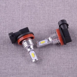 2 Pcs LED Headlight 6000K Super Bright Bulbs Fit for Honda Rancher Foreman ATV - Picture 1 of 4