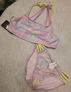 🧷 ART CLASS GIRLS' 2pc BIKINI SET, multicolor, XL (14/16) - Picture 1 of 1