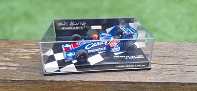 MINICHAMPS /F1 - 1983 TOLEMAN TG183 - Bruno GIACOMELLI - 1/43 SCALE MODEL car - Image 1 of 4