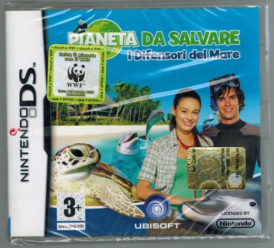 Nintendo DS Planet Rescue Ocean Patrol Italian - Image 1 of 2
