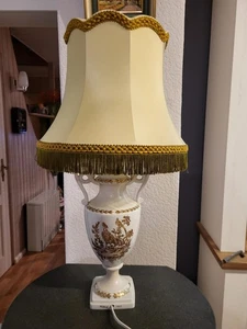 Porzellan Leuchte - Bild 1 von 7