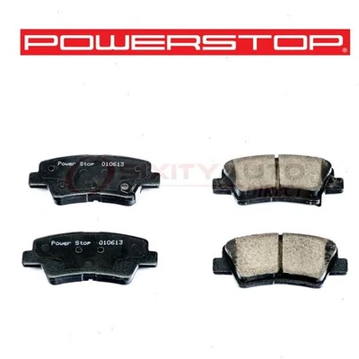PowerStop Rear Disc Brake Pad Set for 2014-2016 Kia Soul - Braking Stopping gh Foto 1 de 4